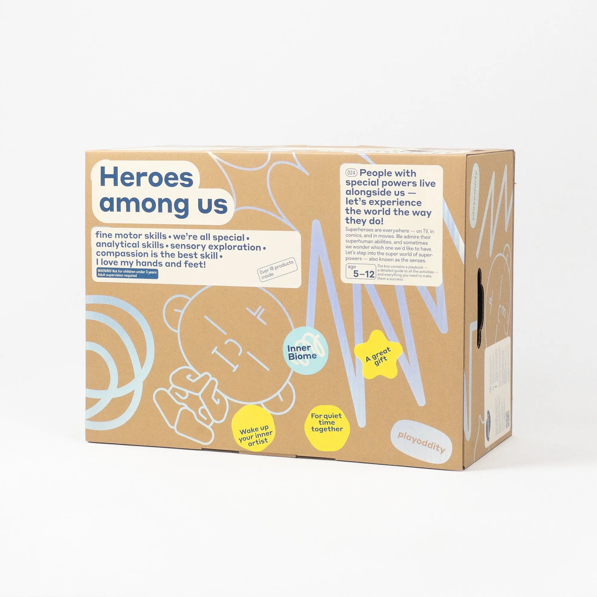 Activity Kit #024 — Heroes among us