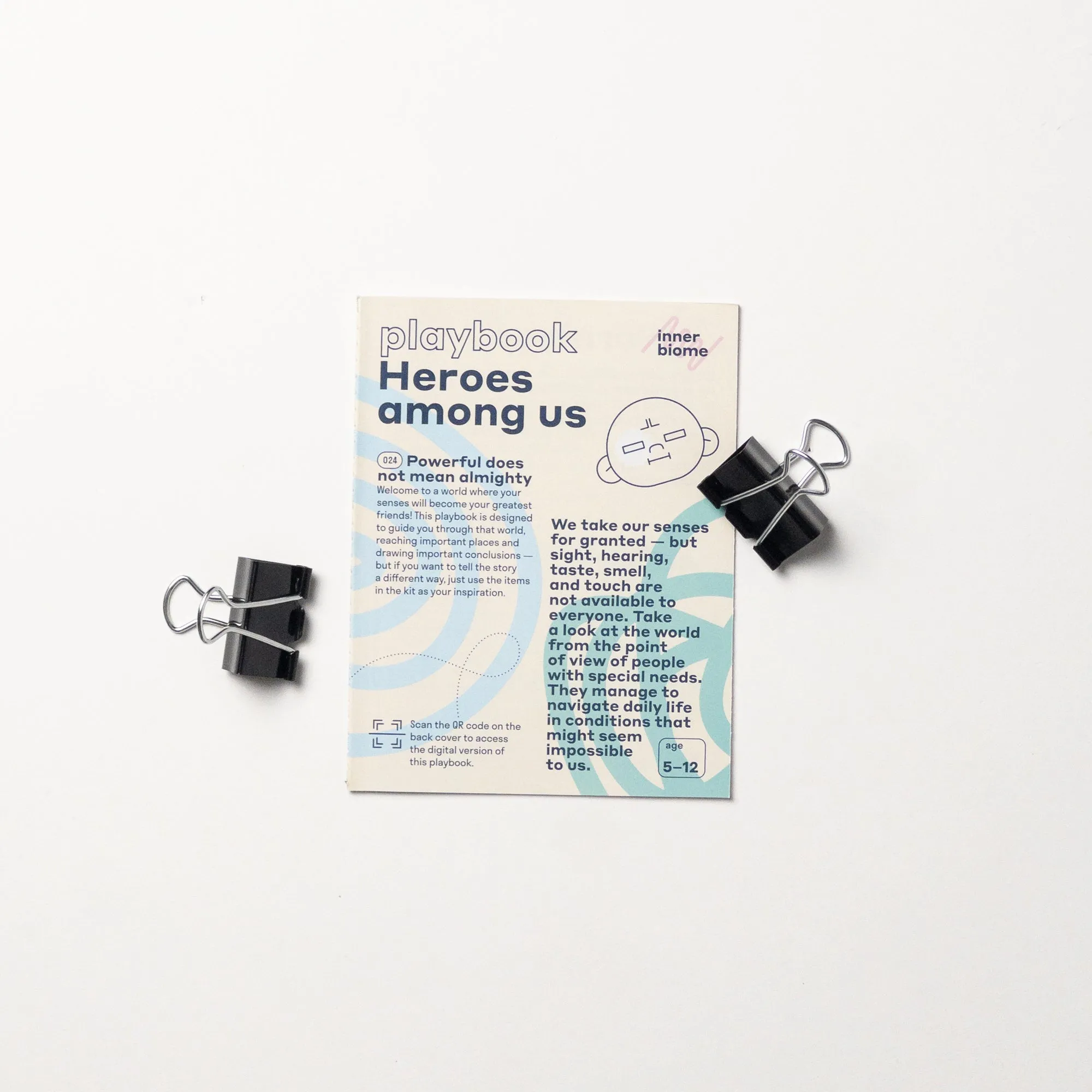 Activity Kit #024 — Heroes among us