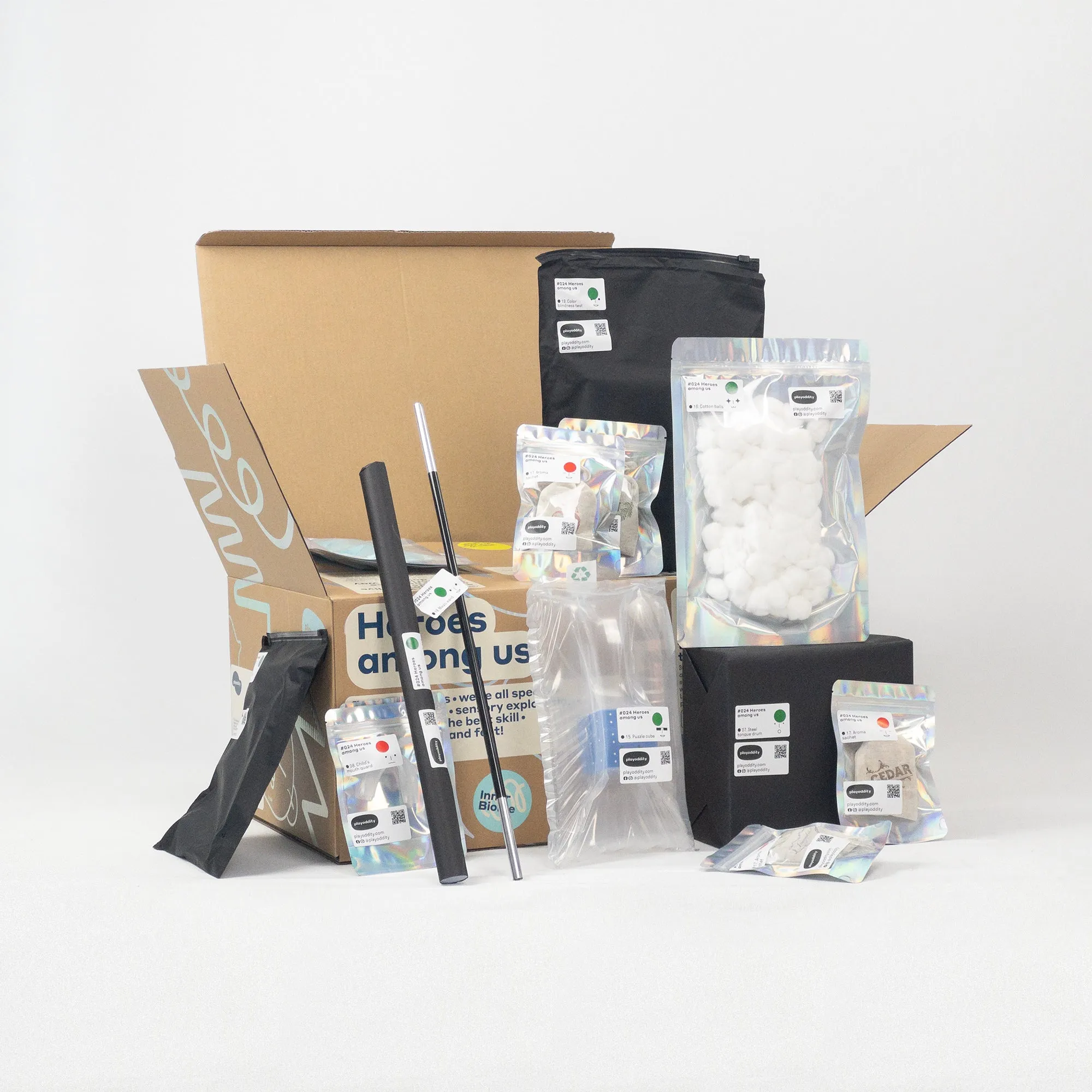 Activity Kit #024 — Heroes among us