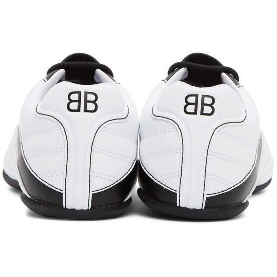 Balenciaga White Zen Sneakers