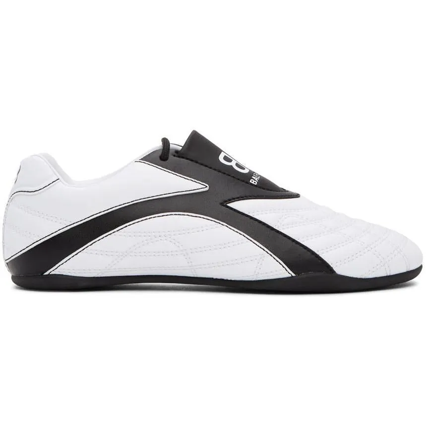 Balenciaga White Zen Sneakers