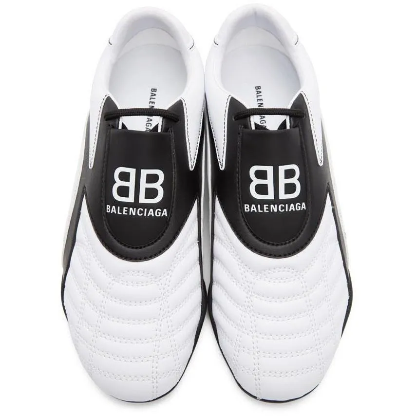 Balenciaga White Zen Sneakers