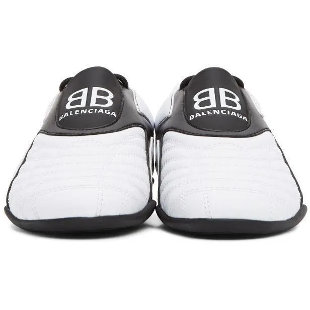 Balenciaga White Zen Sneakers