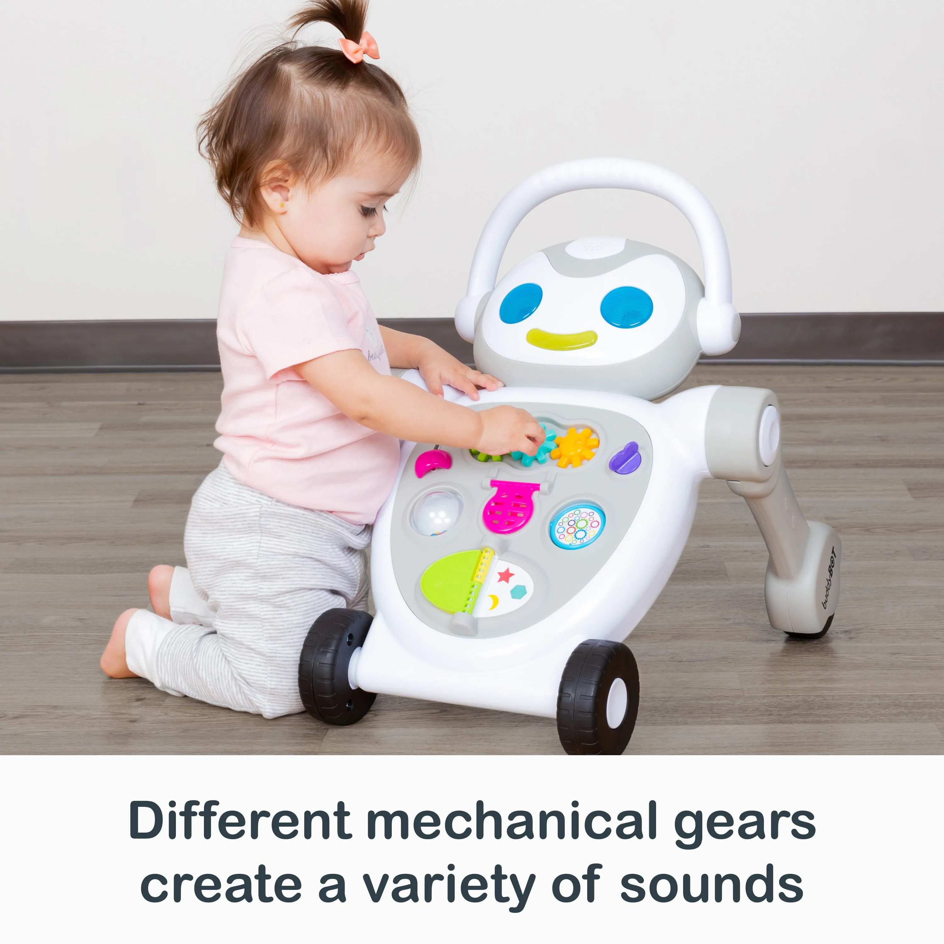 Buddy Bot™ 2-in-1 Push Walker