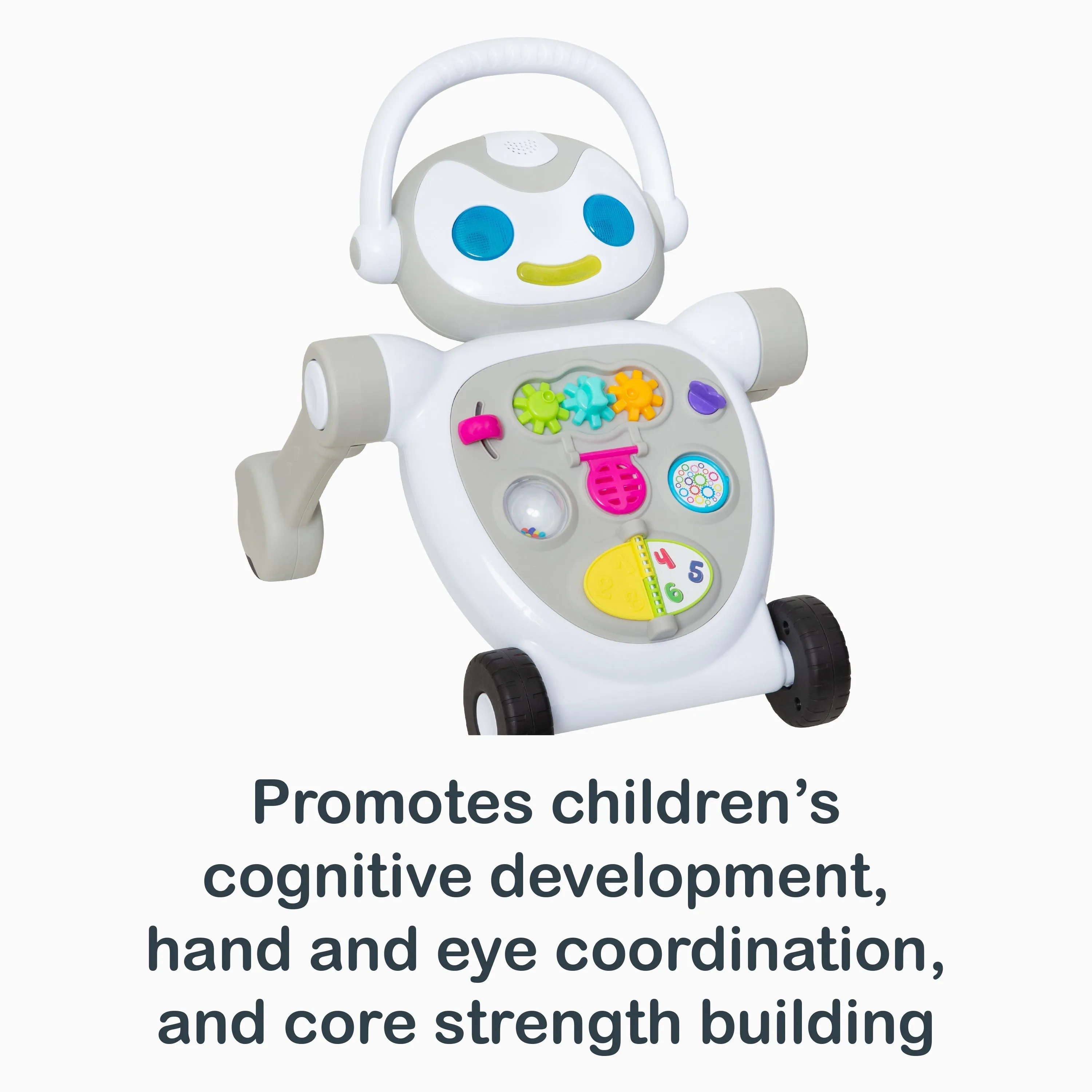 Buddy Bot™ 2-in-1 Push Walker