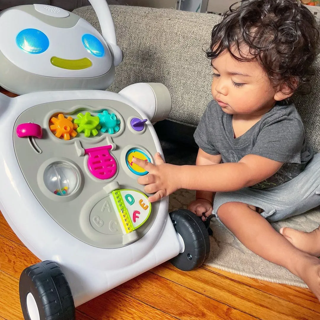 Buddy Bot™ 2-in-1 Push Walker