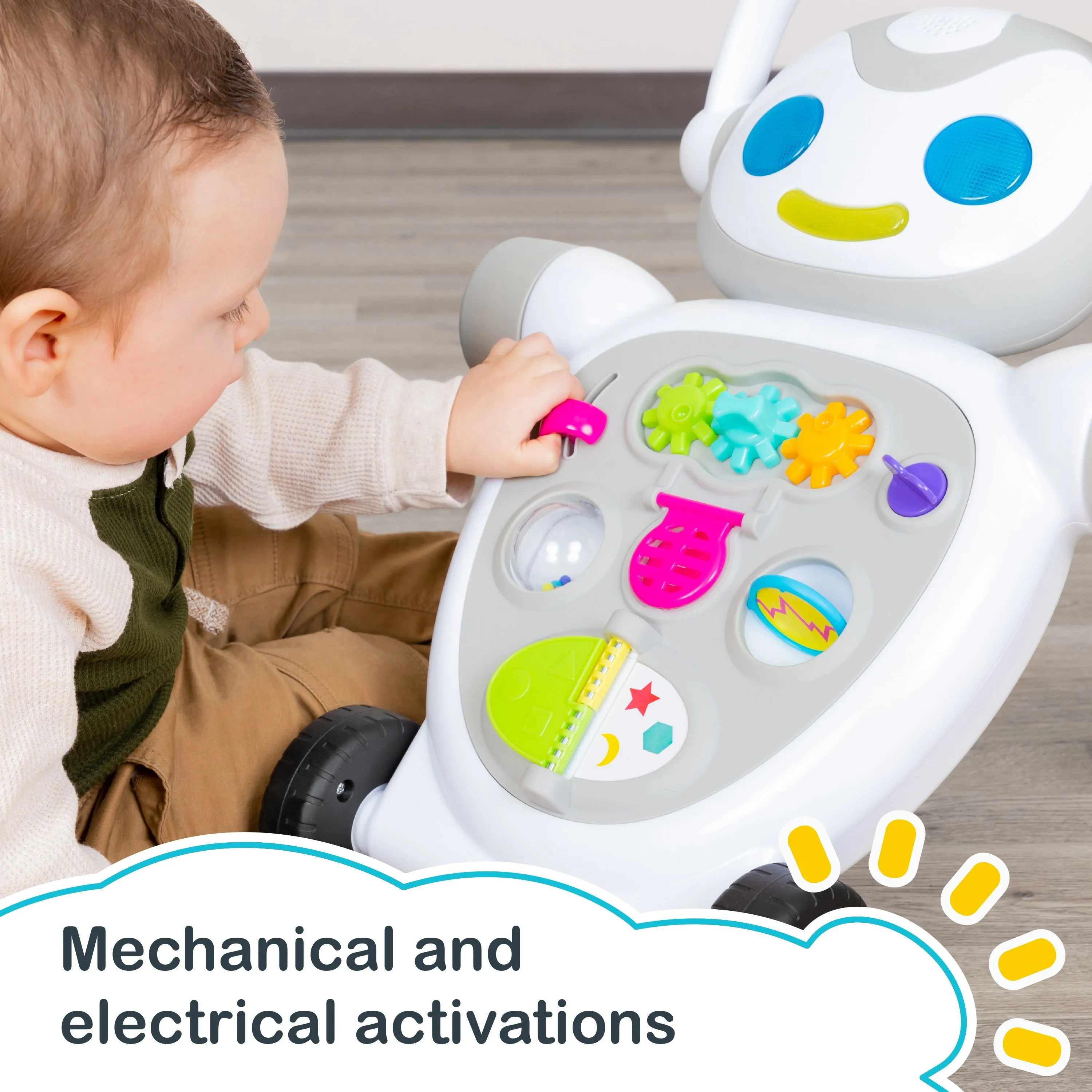 Buddy Bot™ 2-in-1 Push Walker