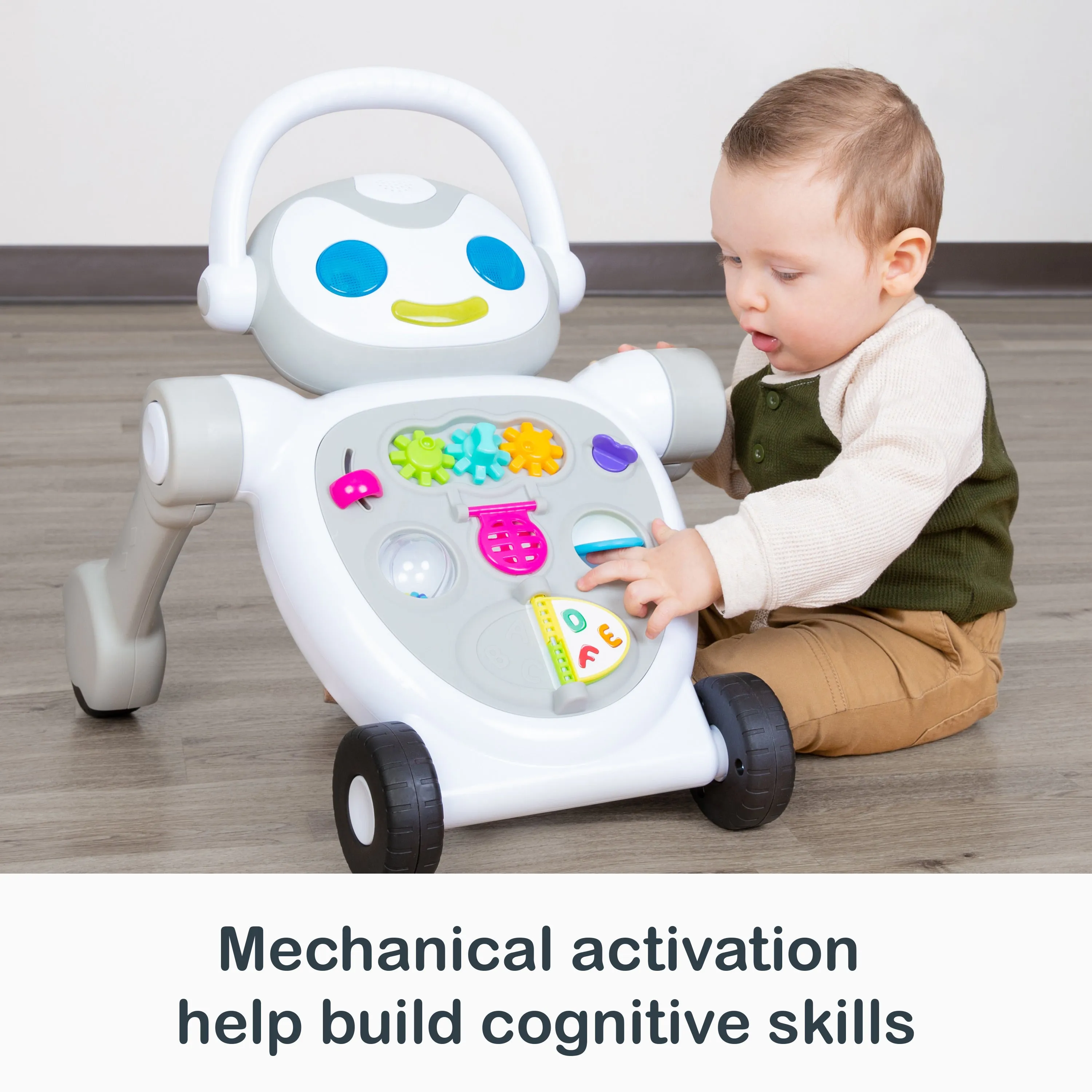 Buddy Bot™ 2-in-1 Push Walker