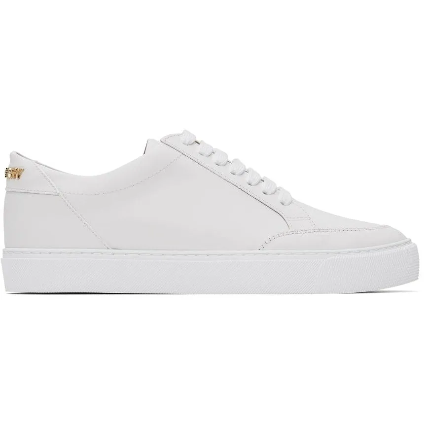 Burberry White Salmond Sneakers