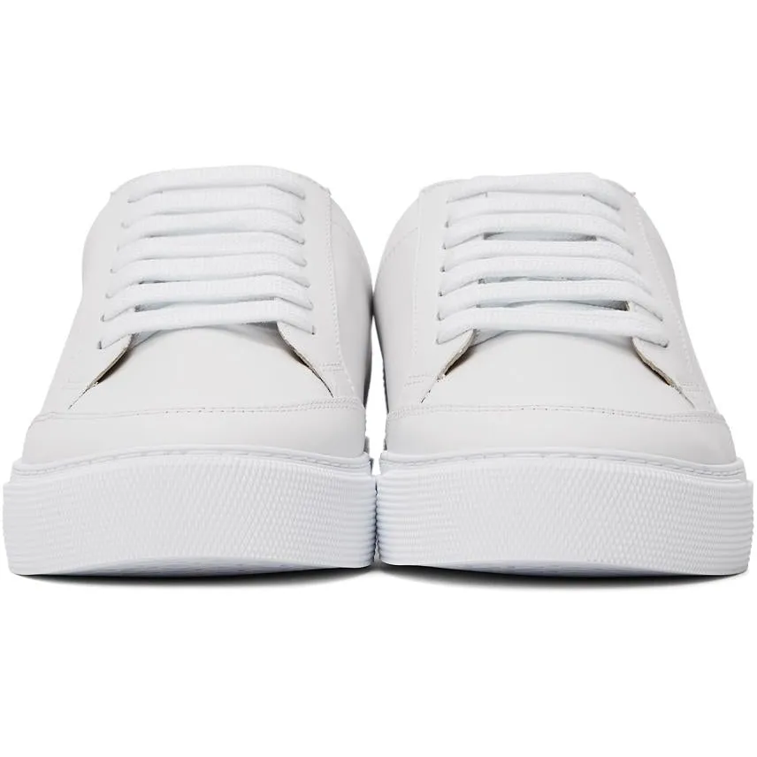 Burberry White Salmond Sneakers