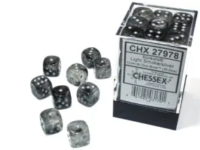 Chessex 12mm d6 Dice Block (36)
