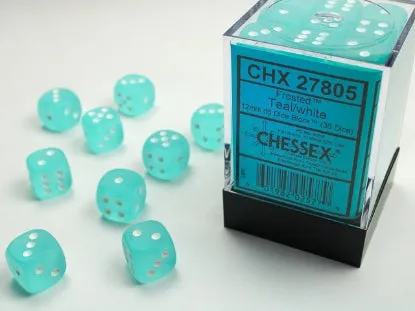 Chessex 12mm d6 Dice Block (36)