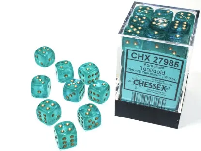 Chessex 12mm d6 Dice Block (36)