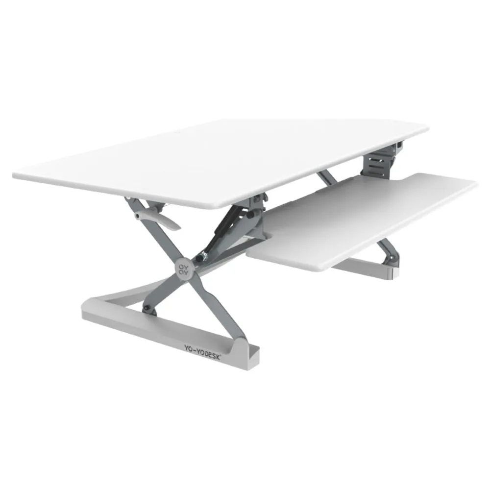 CLASSIC 120 Dual Monitor Standing Desk Converter