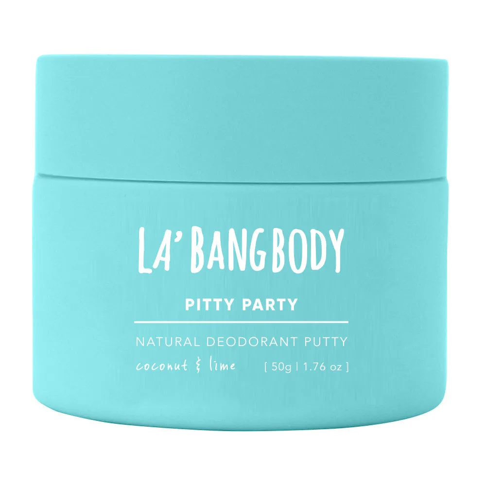 Coconut & lime- Pitty Party Natural Deodorant
