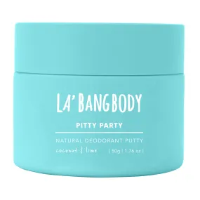 Coconut & lime- Pitty Party Natural Deodorant