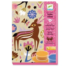 Coloured Sands - Woodland Wonderland by Djeco