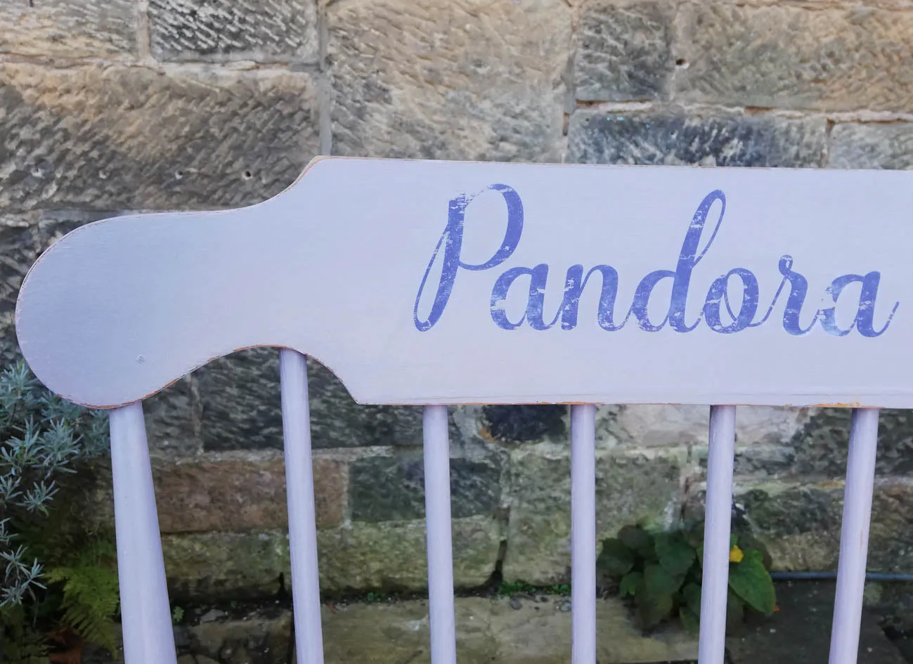 Custom order for Jenny Phillips Large Vintage Rocking Chair