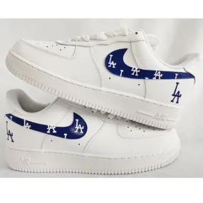 Deep Blue LA Custom Air Force 1