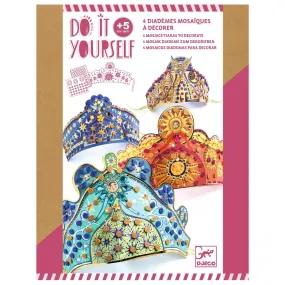 DIY Mosaic Tiaras - Enchantresses