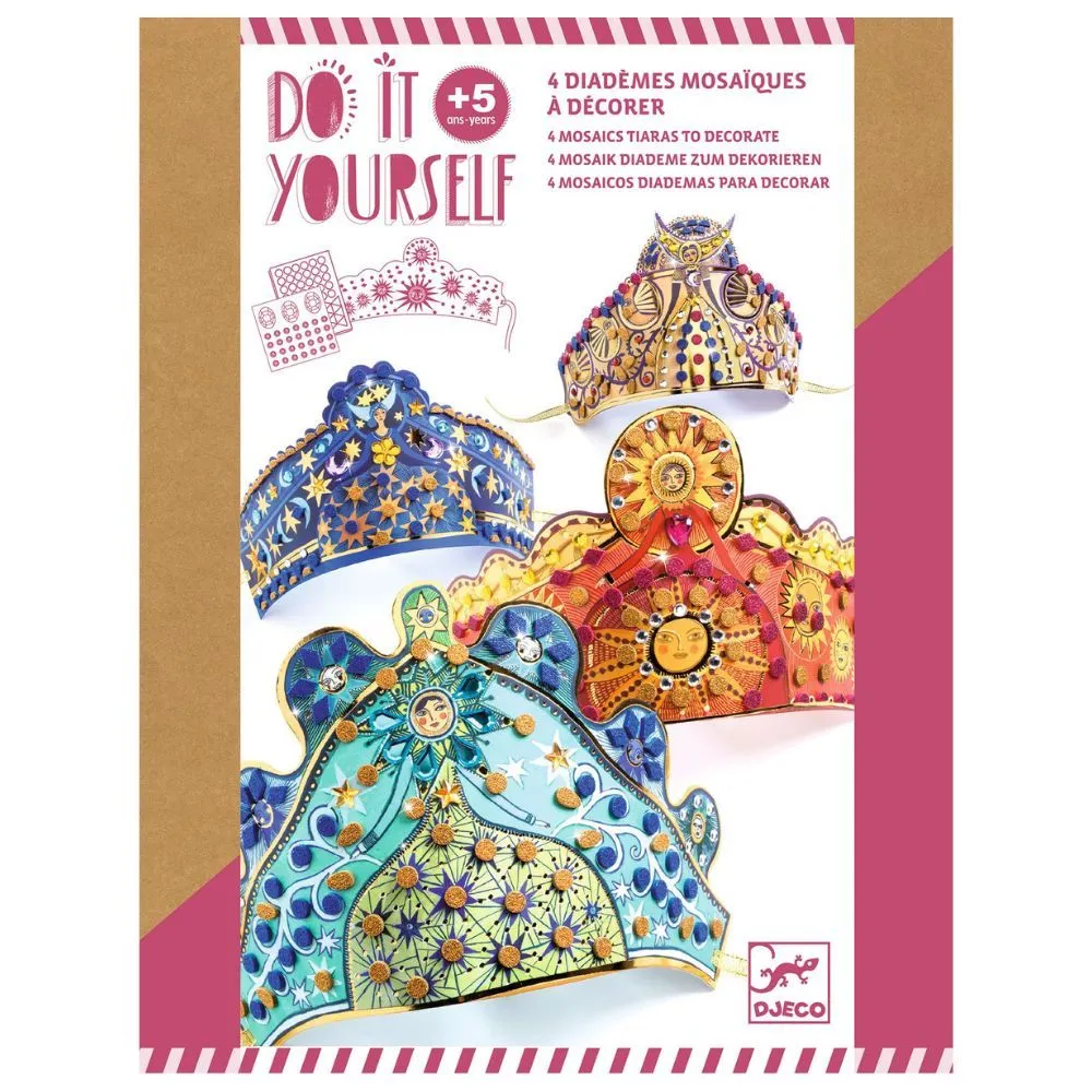 DIY Mosaic Tiaras - Enchantresses