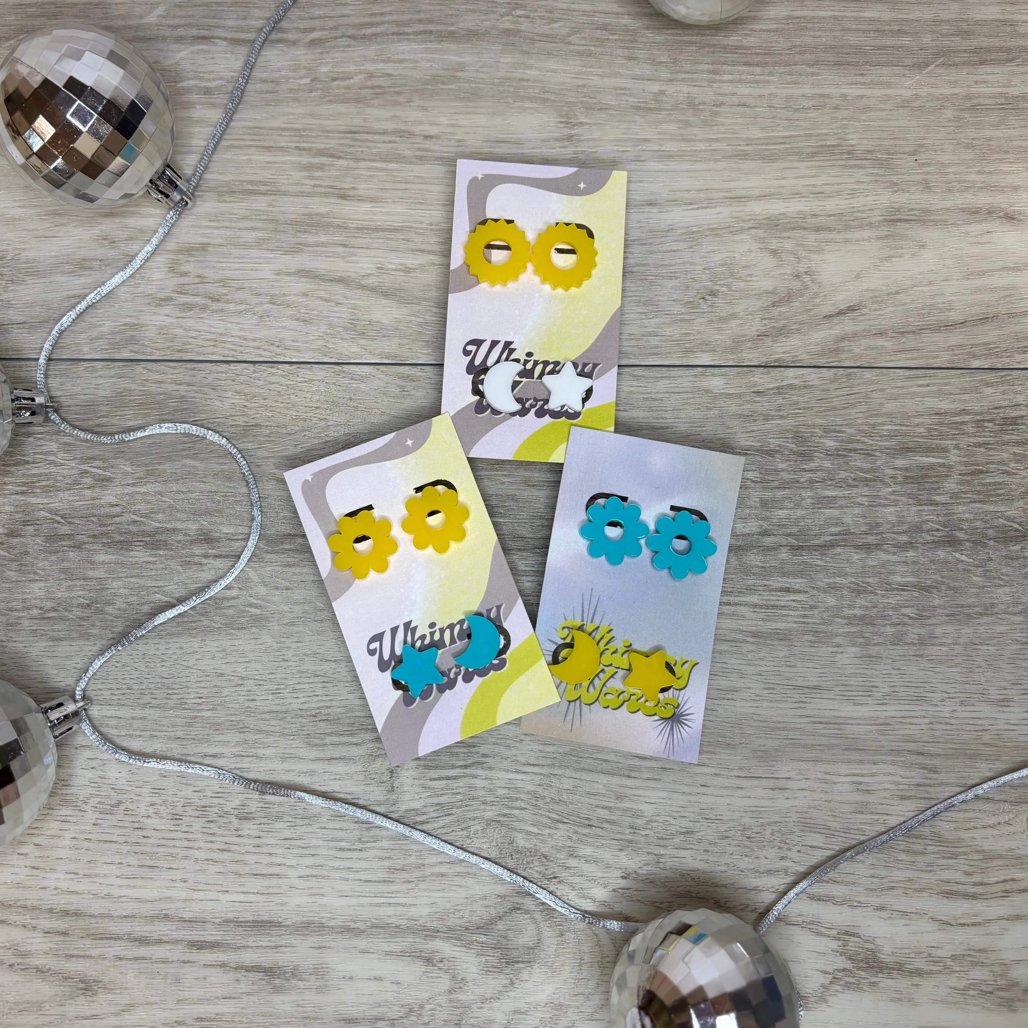 Dreamy Spring/Summer Whimsy Stud Sets