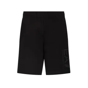 EA7 Emporio Armani Visibility Bermuda Shorts Black