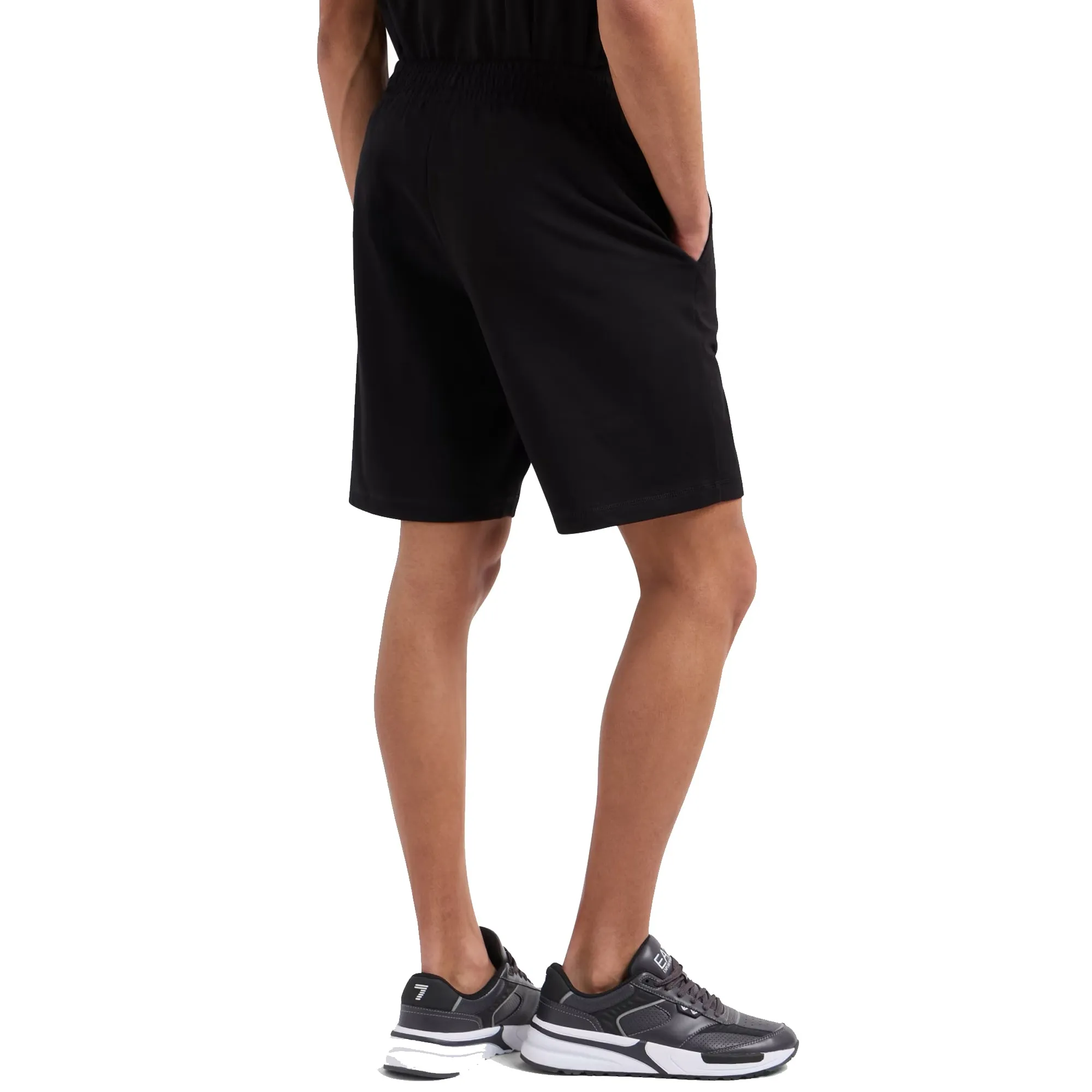 EA7 Emporio Armani Visibility Bermuda Shorts Black