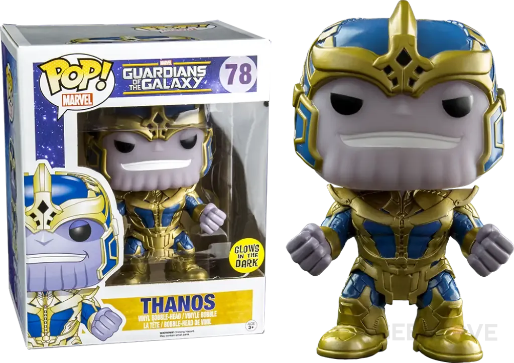 Funko POP Thanos Glow-in-the-Dark 6-Inch