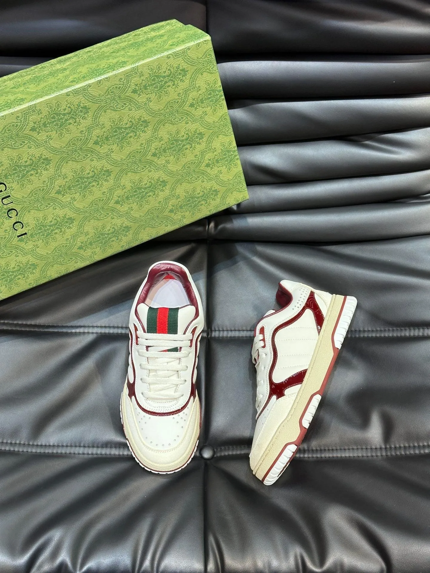GCI RE-Web White Sneakers-049