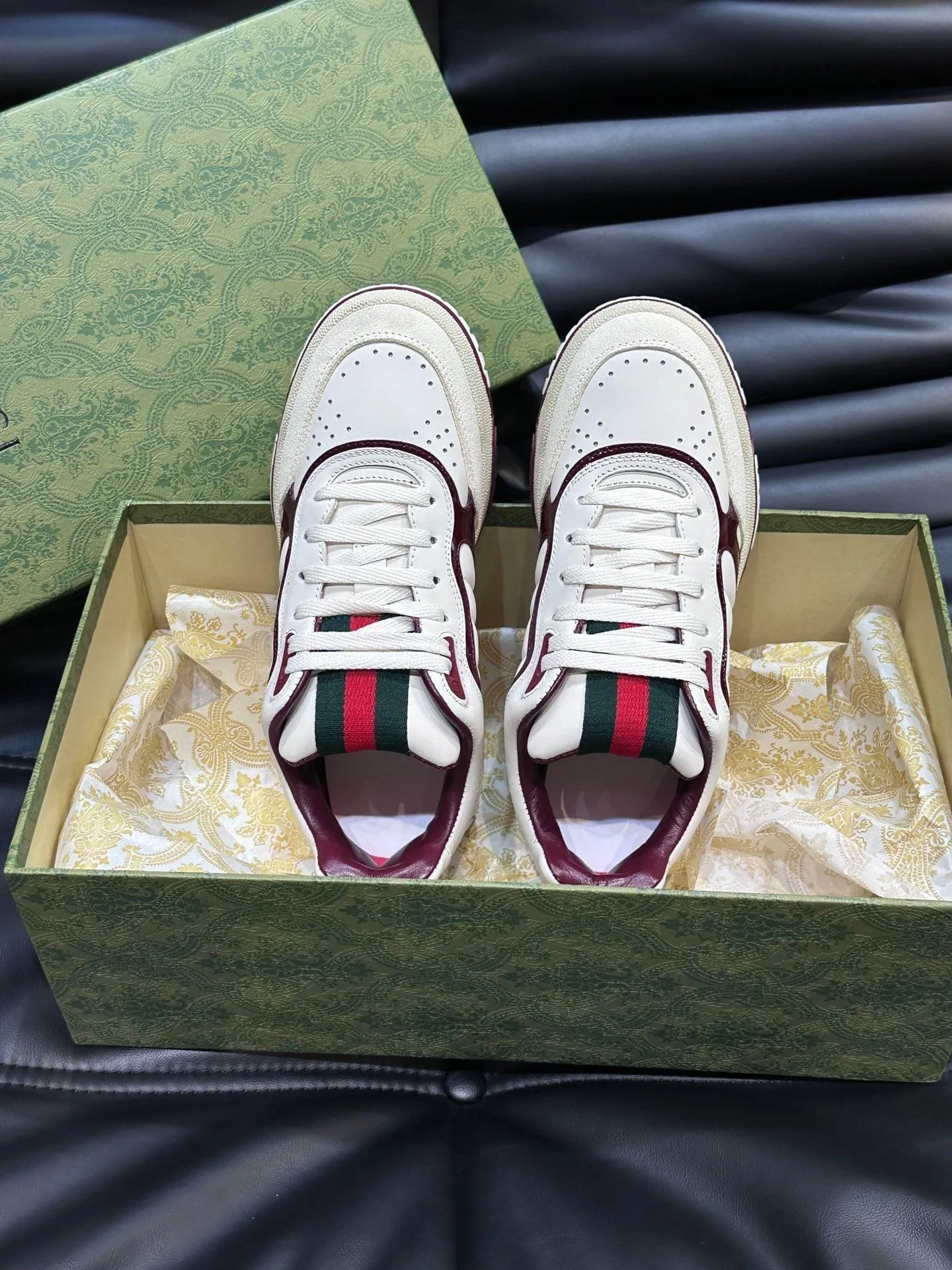 GCI RE-Web White Sneakers-049