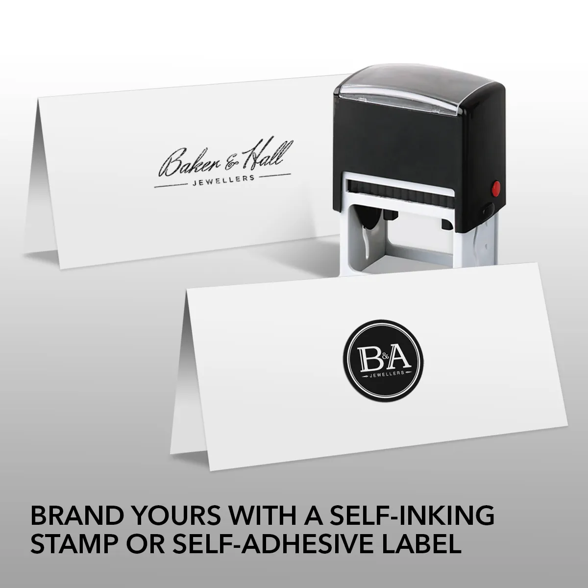 Gift Voucher Card and Envelope - Silver (Pack of 25)