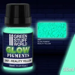 Glow In The Dark Pigment - Green Stuff World - Various Colours