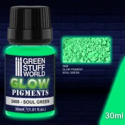 Glow In The Dark Pigment - Green Stuff World - Various Colours