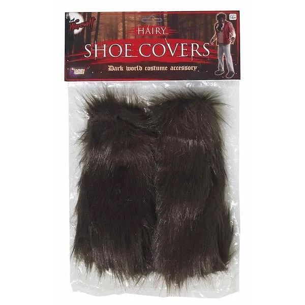 Hairy Monster Shoe Covers