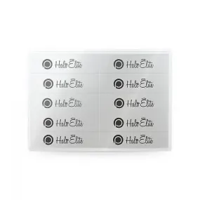 Halo Elite White Blocks 120 Grit 10 Pk