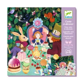 In Wonderland - Fairy Tales to decorate by Djeco