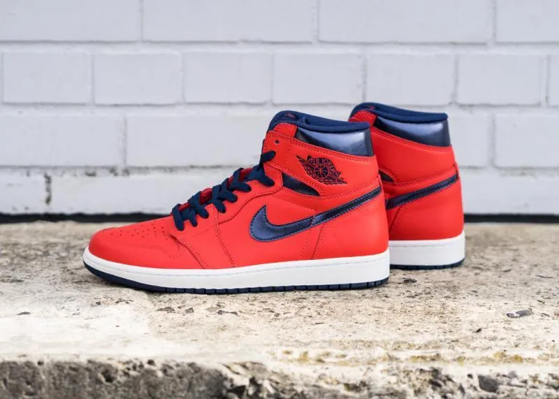 JORDAN - Men - Retro 1 High - David Letterman
