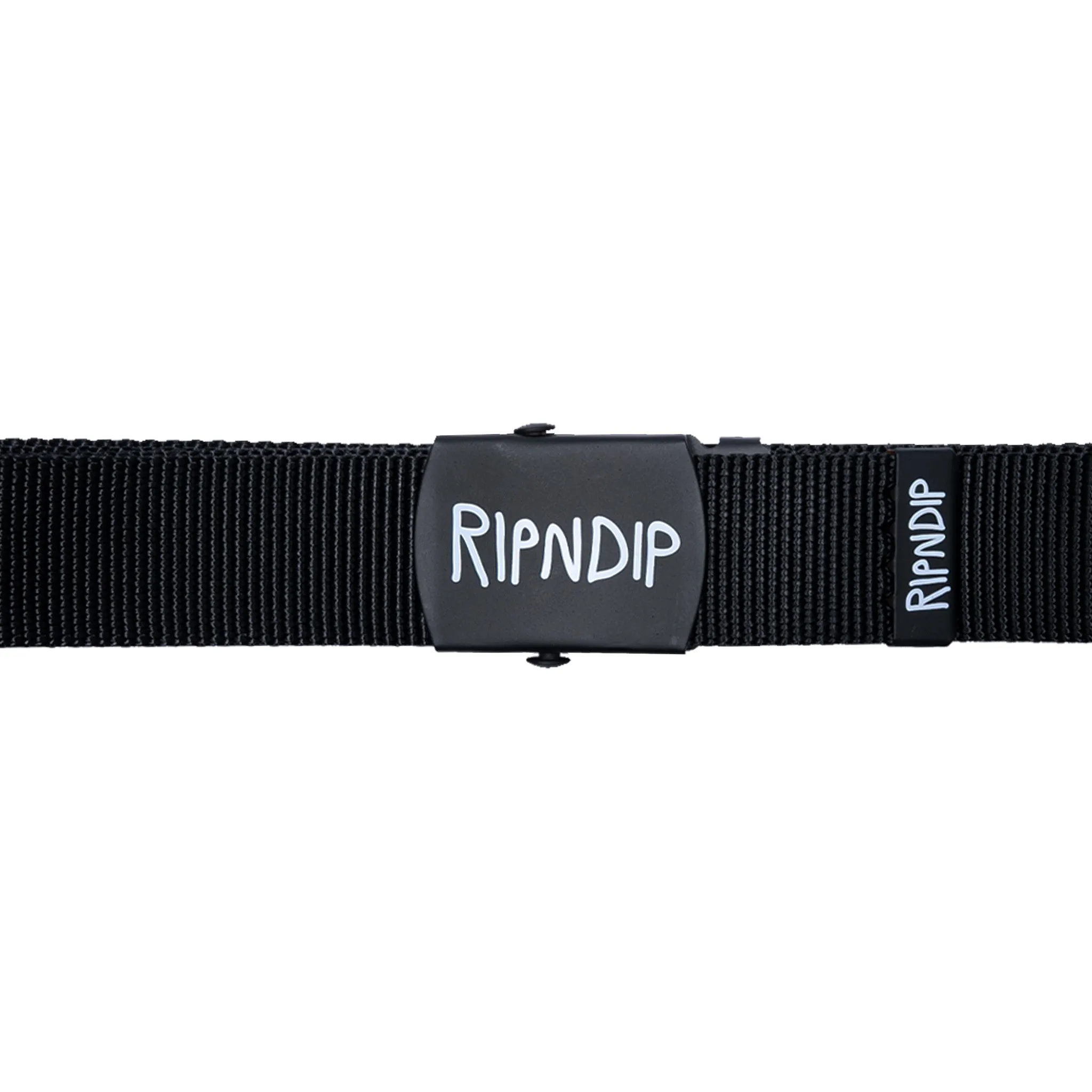 Logo Web Belt (Black)