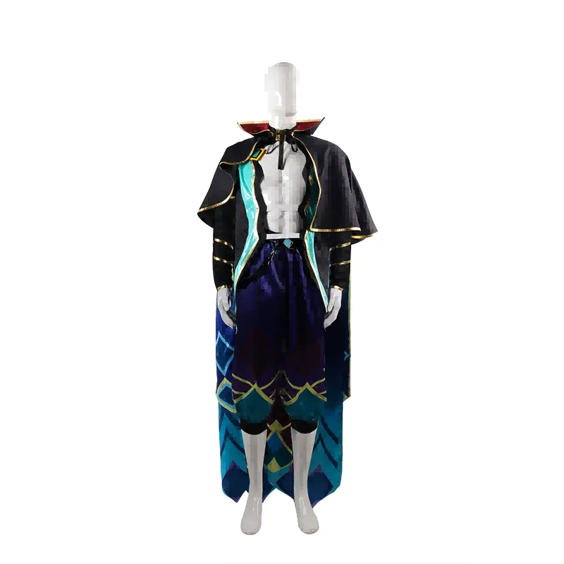 LOL Star Guardian Rakan Male Battle Suit Cosplay Costume