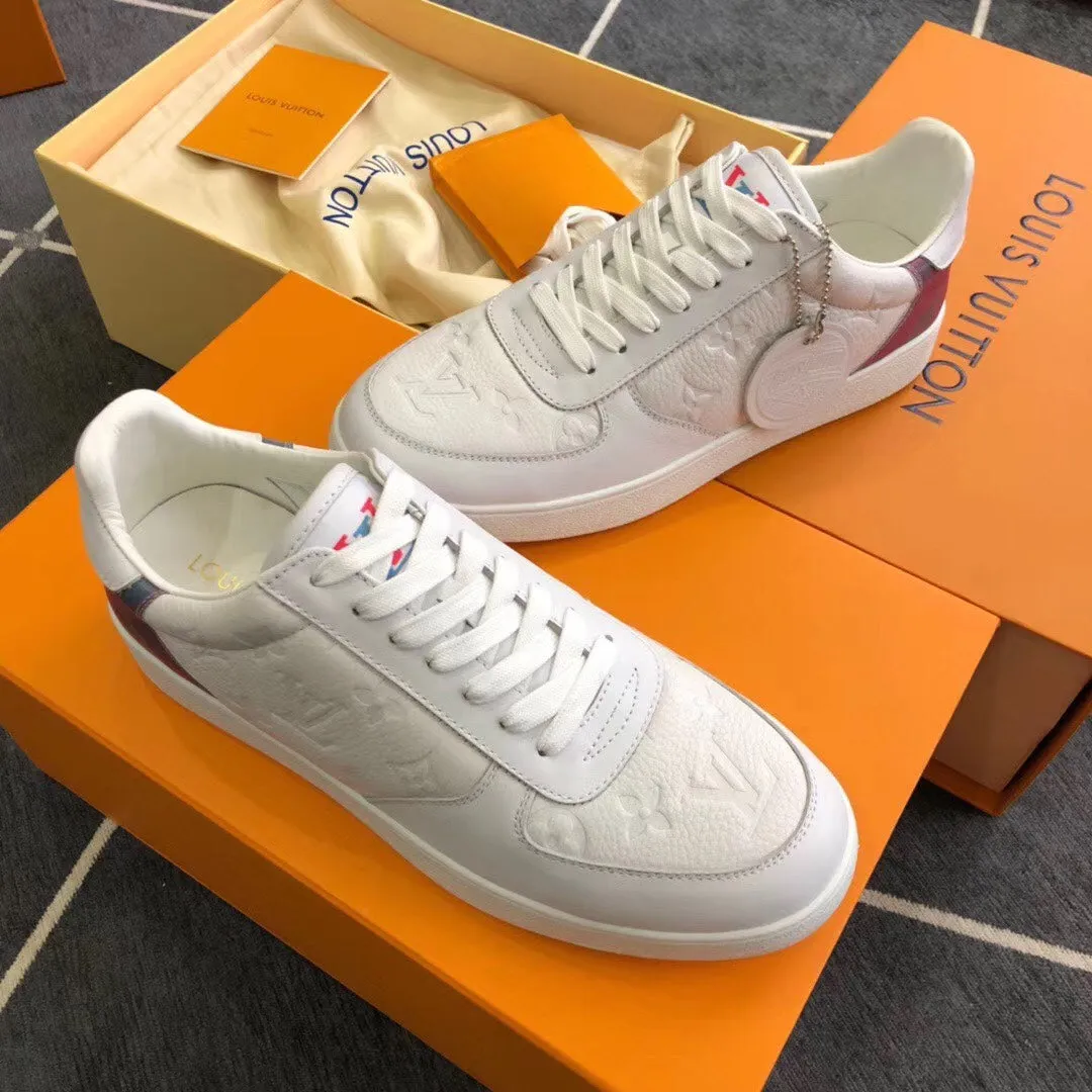 Louis Vuitton Casual Low White Sneaker