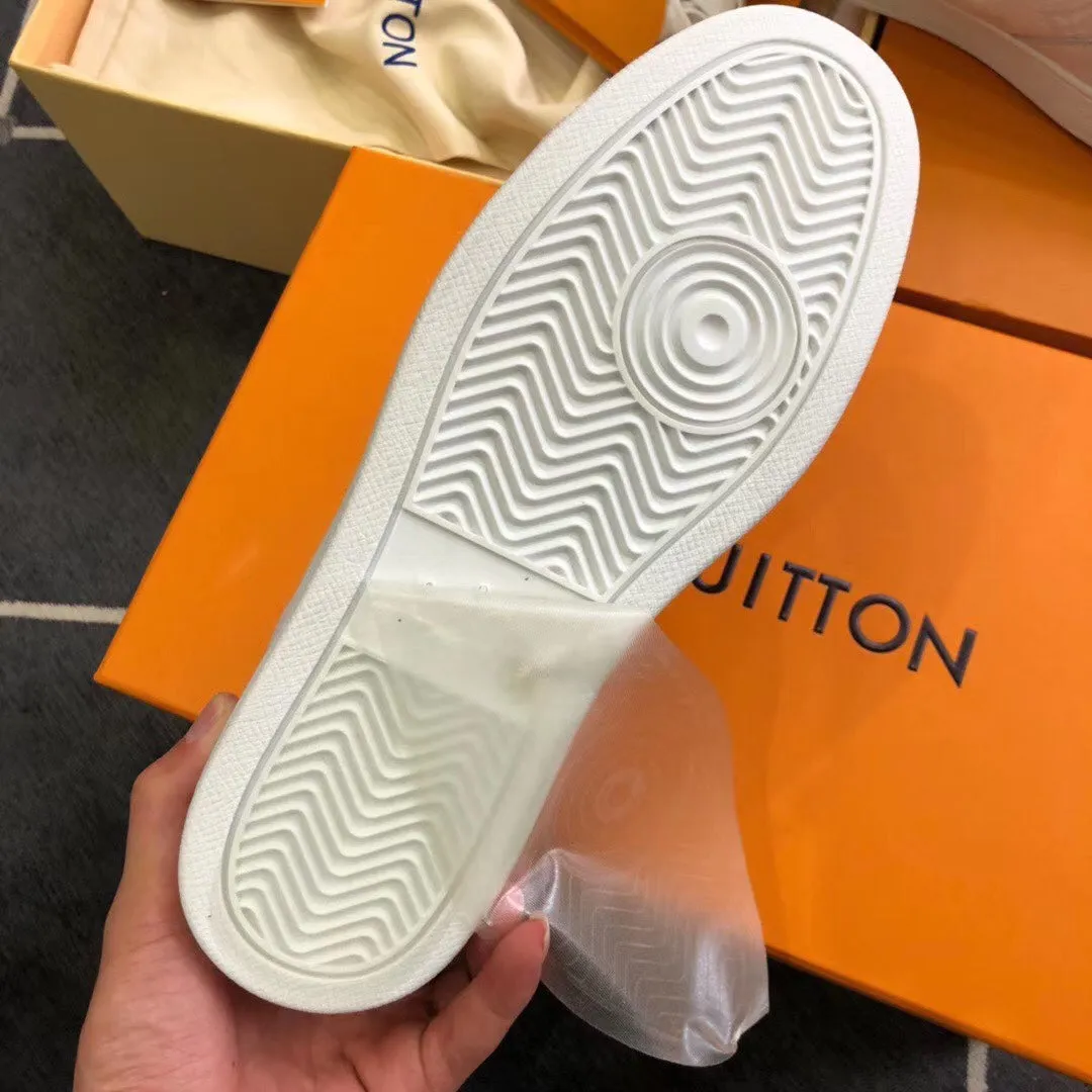 Louis Vuitton Casual Low White Sneaker