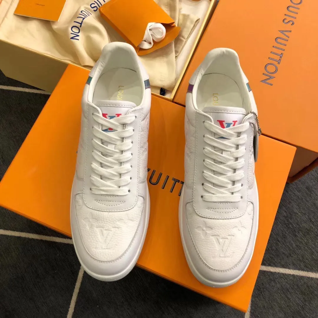 Louis Vuitton Casual Low White Sneaker