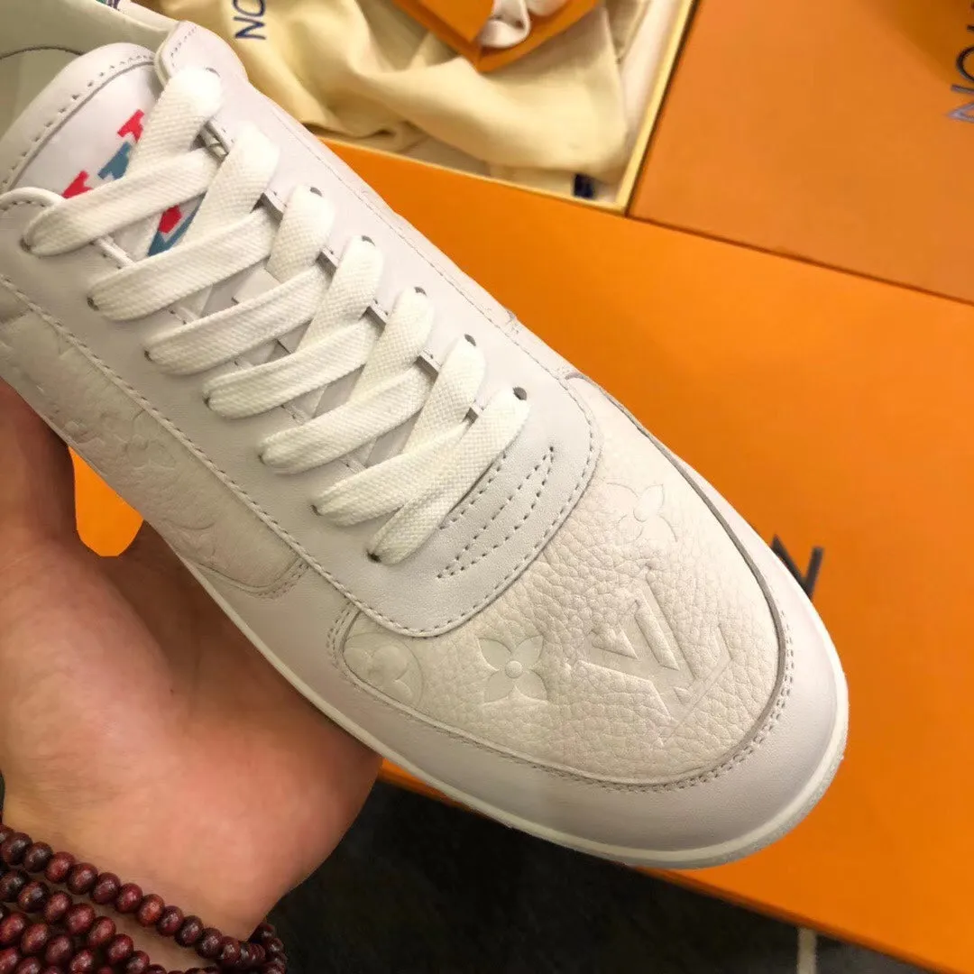 Louis Vuitton Casual Low White Sneaker