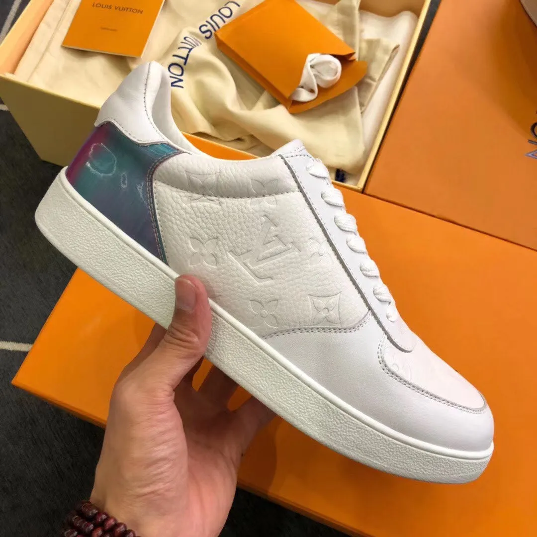 Louis Vuitton Casual Low White Sneaker