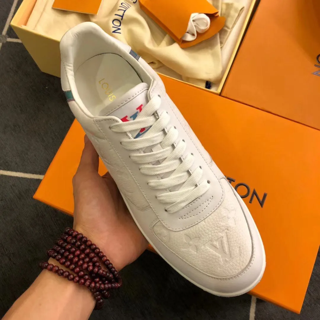 Louis Vuitton Casual Low White Sneaker