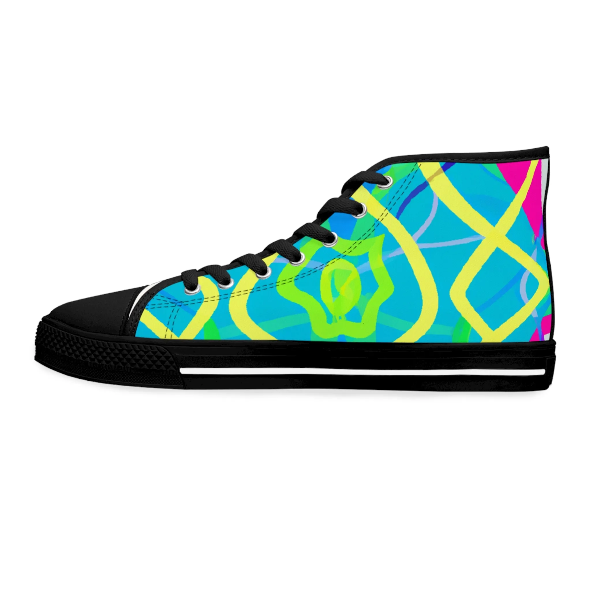 Luxury Lulu. - high top