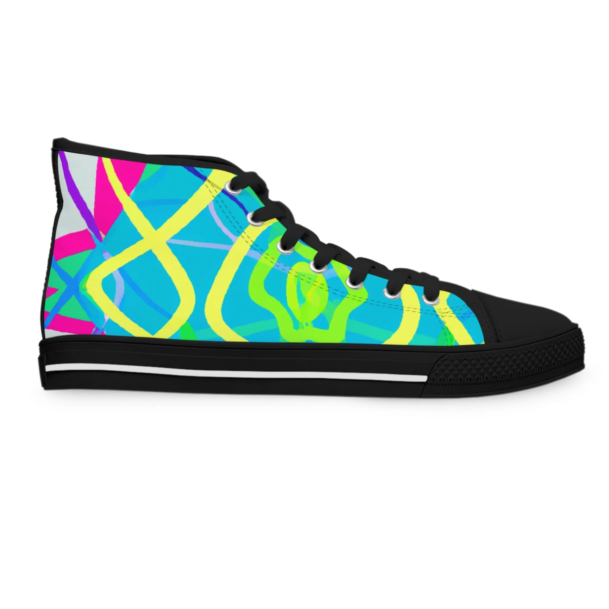 Luxury Lulu. - high top