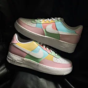 Macarons Custom Air Force 1