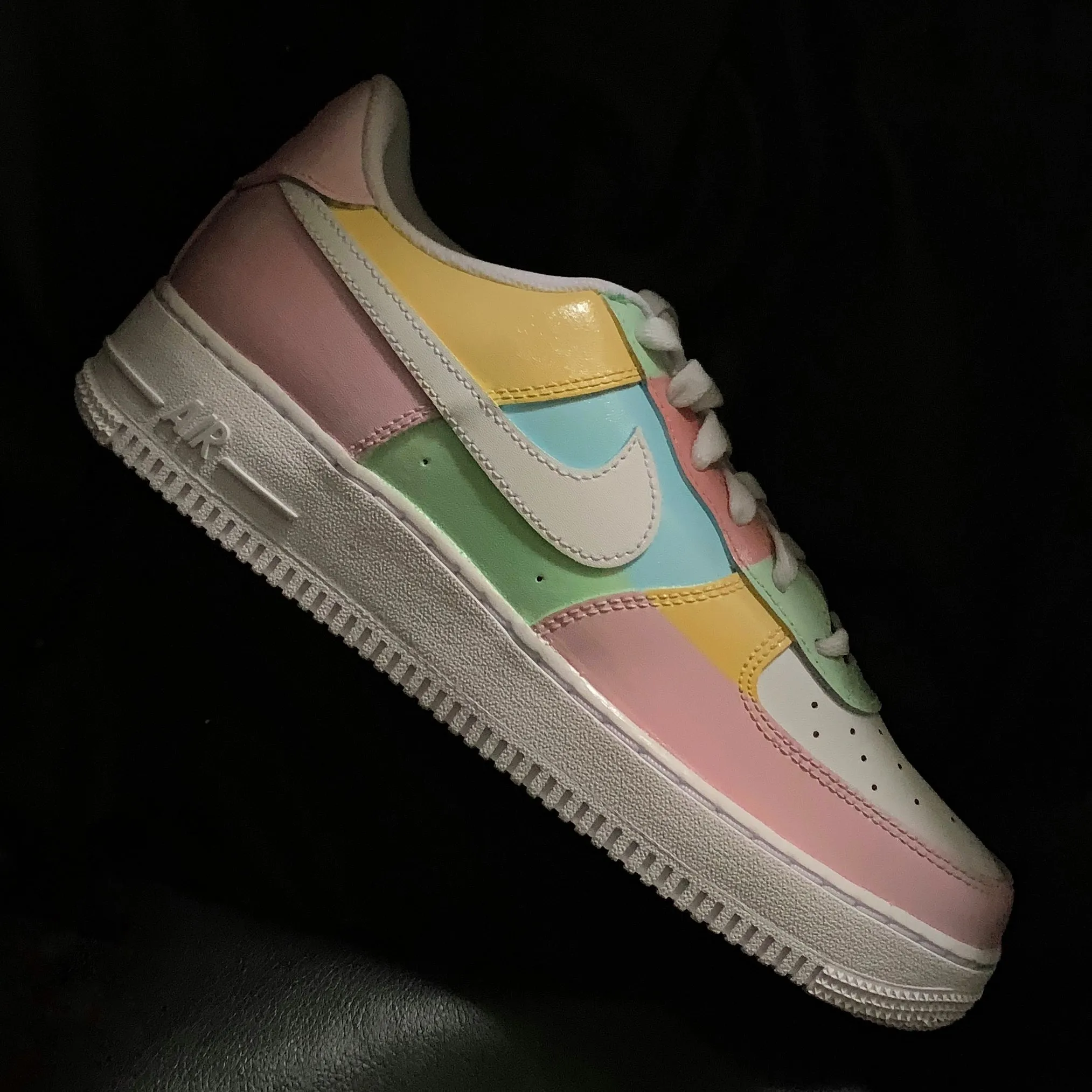 Macarons Custom Air Force 1